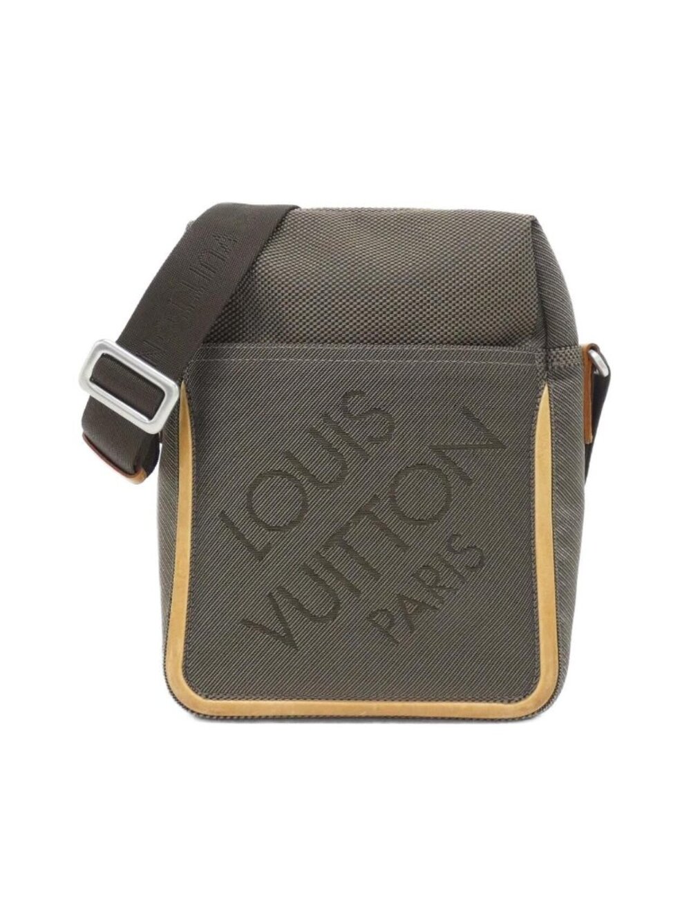 Louis Vuitton Damier Jean Citadin Shoulder Bag